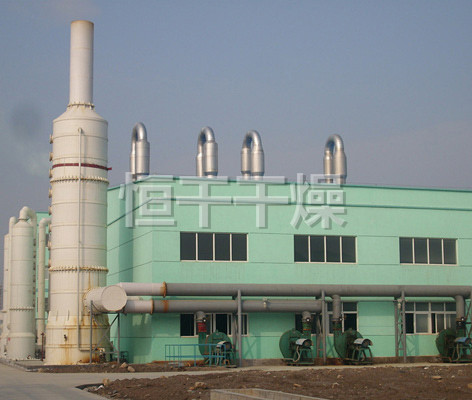 木屑（锯屑）烘干生产线