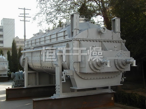 KJG空心桨叶干燥机