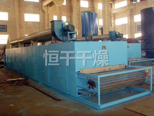 DW单层带式干燥机