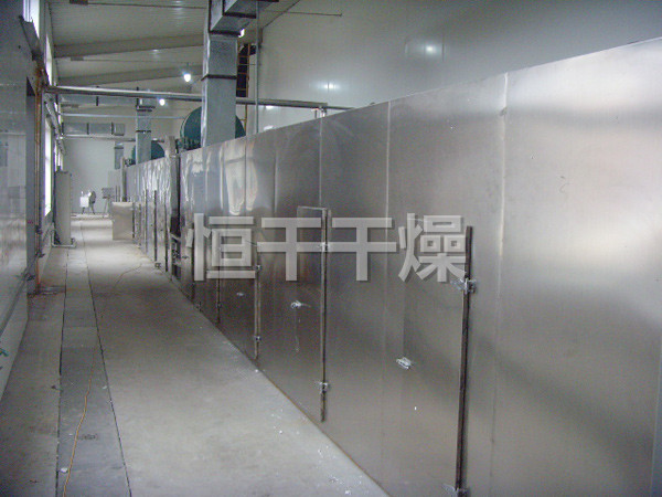 DW单层带式干燥机