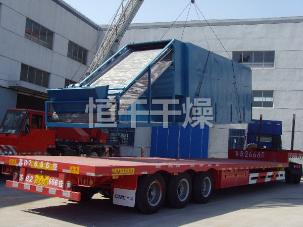 DW多层带式干燥机