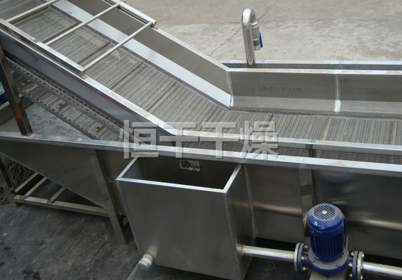 DWC系列脱水蔬菜带式干燥机