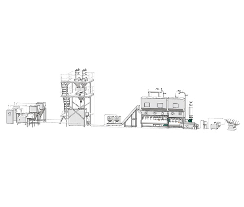 自动化颗粒剂连续生产线