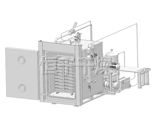 低温脉冲真空干燥机